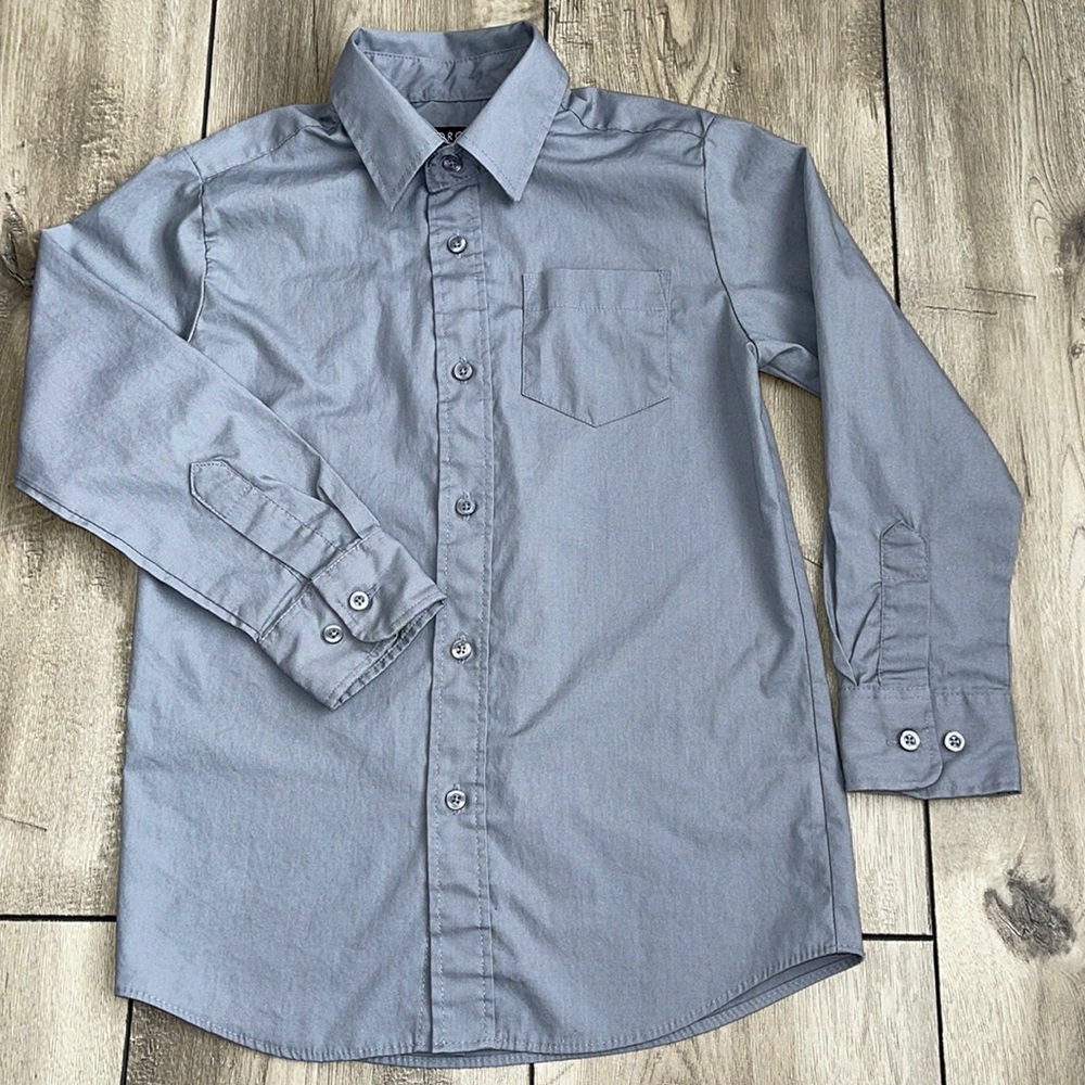 GEORGE BOYS DRESS SHIRT SIZE 8